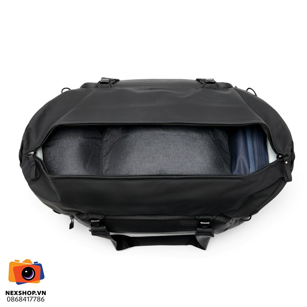 Túi Peak Design Travel Duffel 50L | Màu Đen | Chính hãng