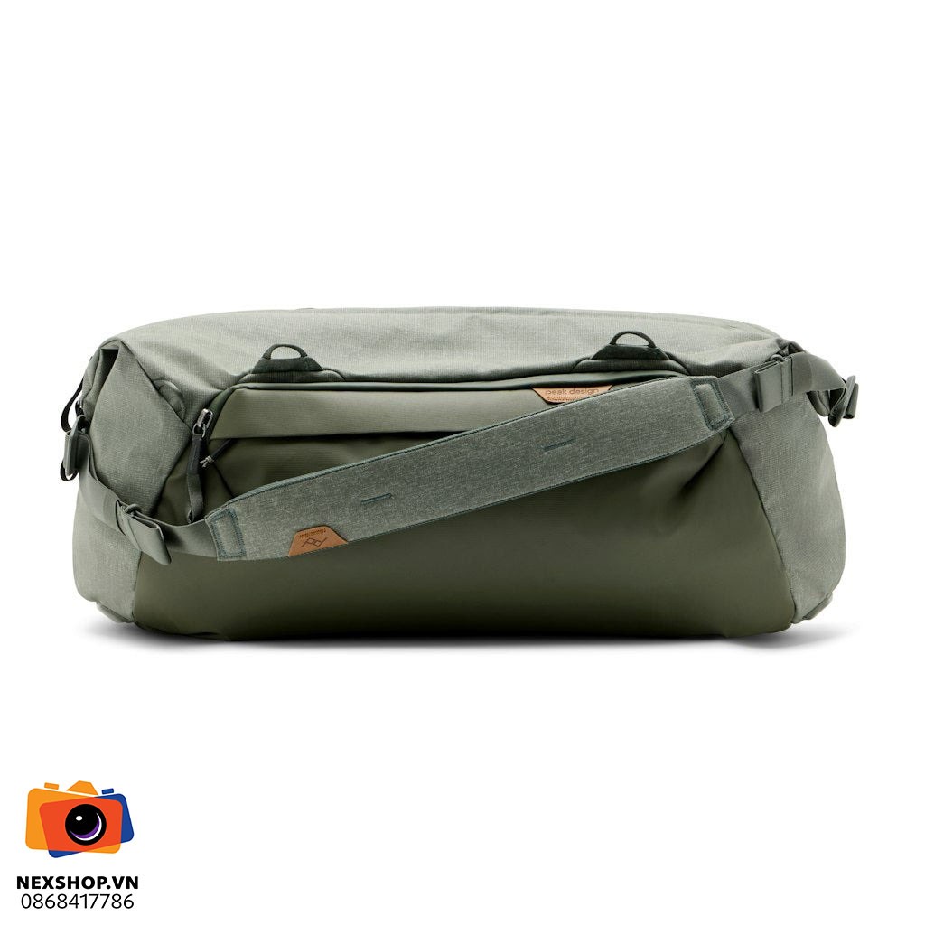 Túi Peak Design Travel Duffel 50L | Màu Xanh Xám | Chính hãng