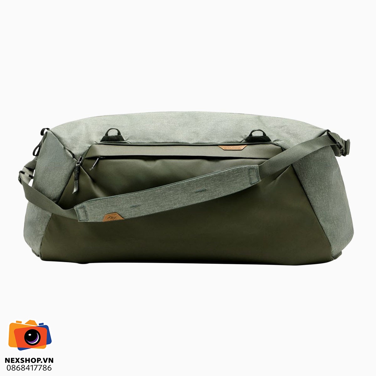 Túi Peak Design Travel Duffel 80L | Màu Xanh Xám | Chính hãng