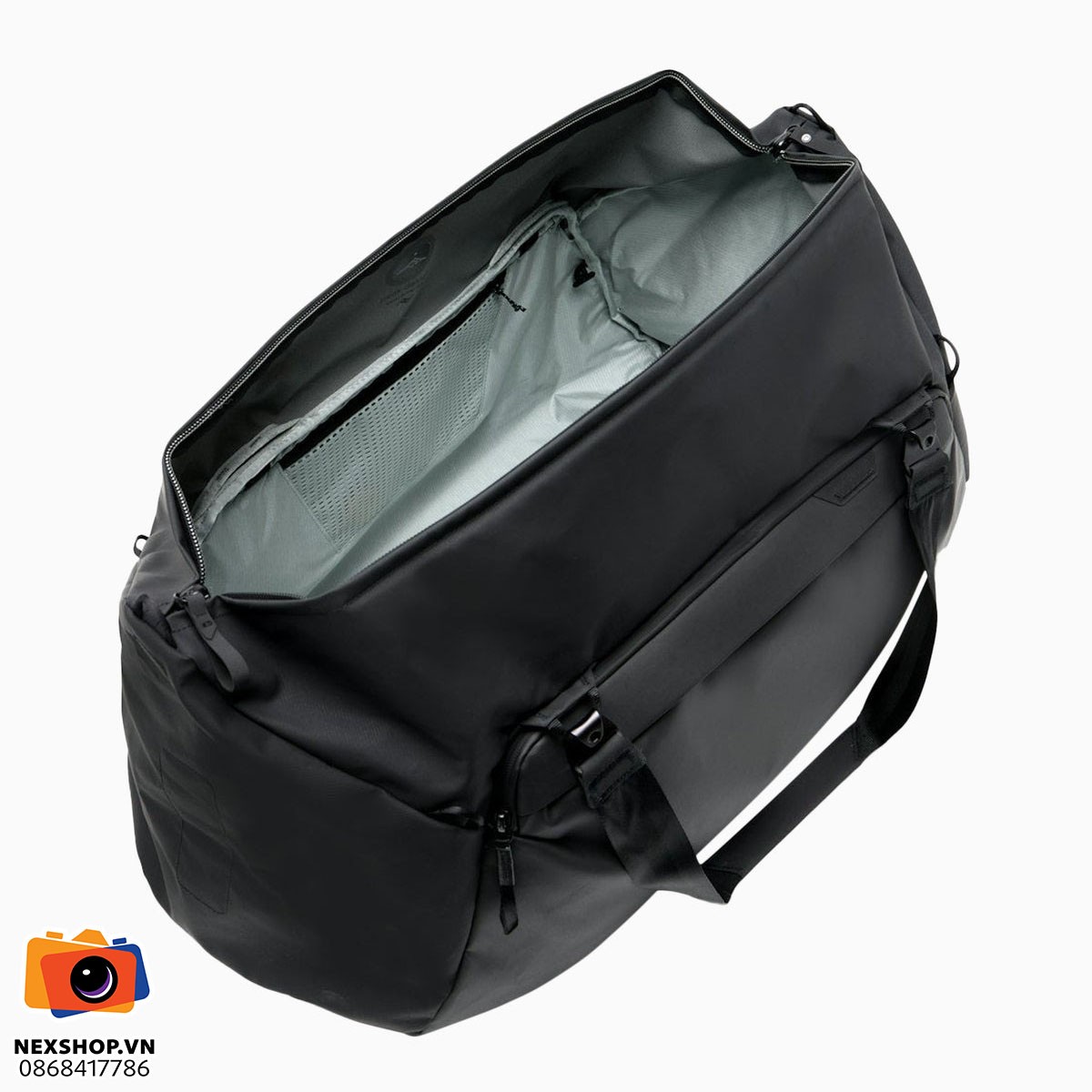 Túi Peak Design Travel Duffel 80L | Màu Đen | Chính hãng