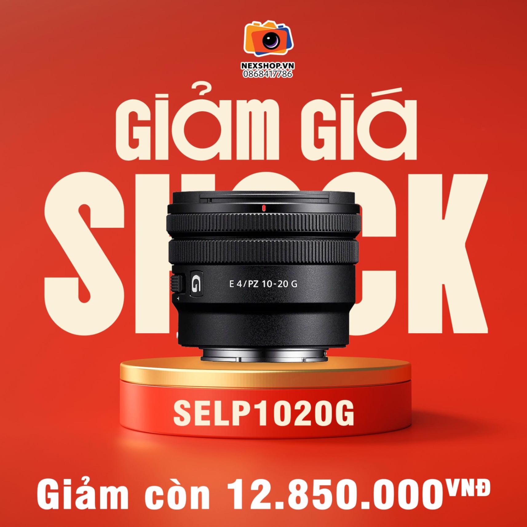 Sony E 10-20mm F4 | Ống Kính Zoom Siêu Rộng Chính Hãng - cấu hình hộp sạc