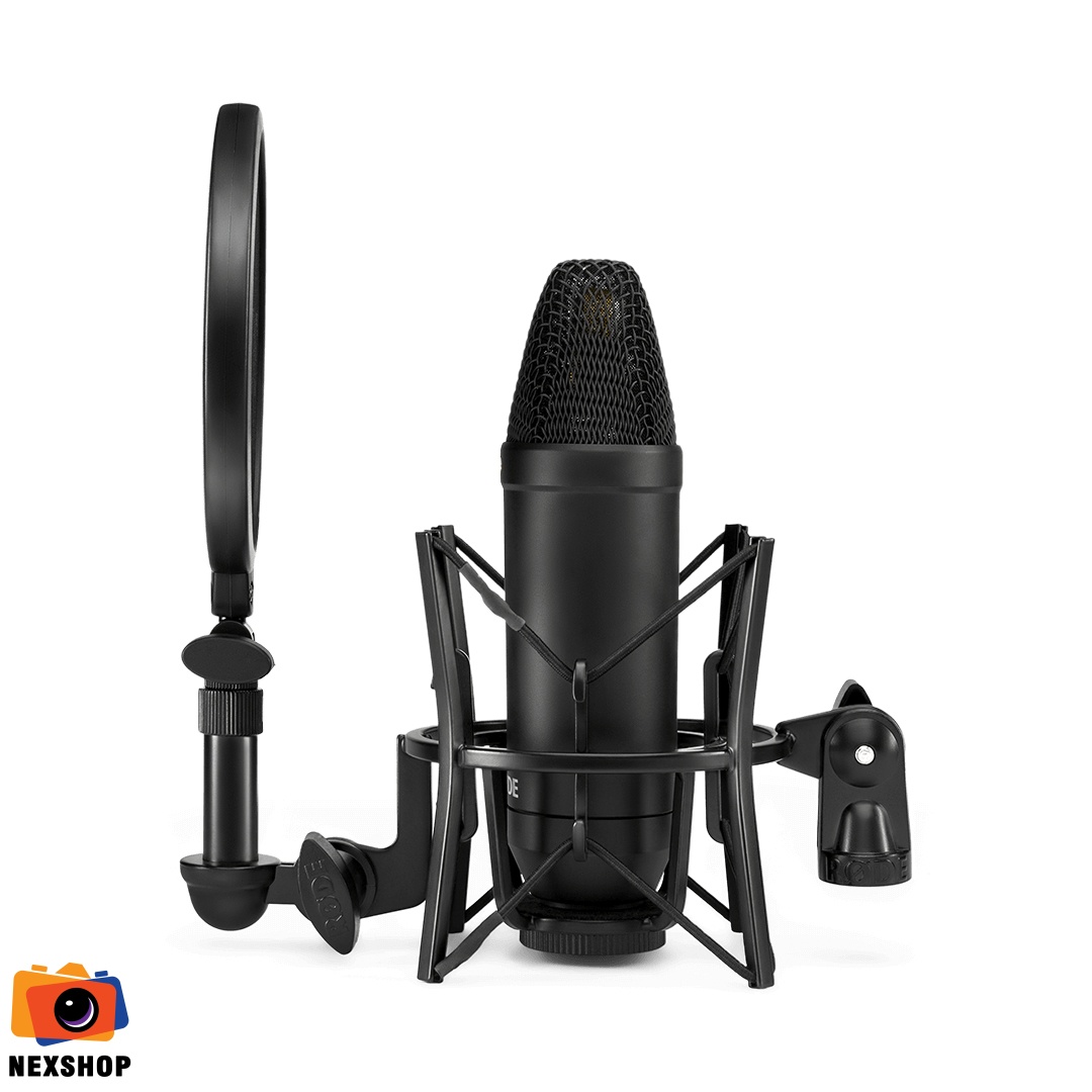 Microphone RODE NT1 Signature (Black) | Chính Hãng - cấu hình hộp sạc