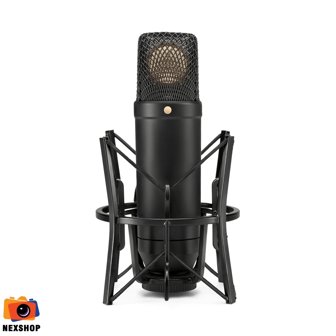 Microphone RODE NT1 Signature (Black) | Chính Hãng - khả năng kết nối thiết bị