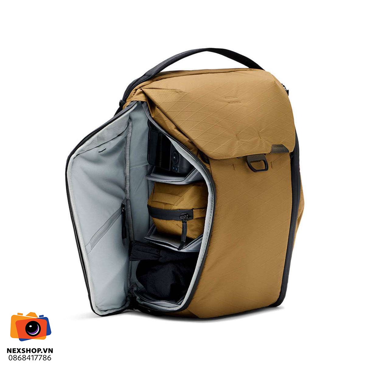 Balo Peak Design Everyday Backpack v2 (Coyote, 30L)