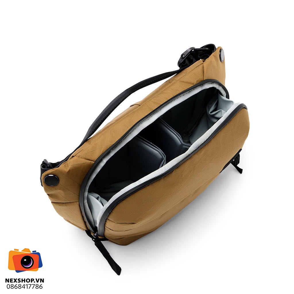 Túi đeo chéo Peak Design Everyday Sling v2 (Coyote, 6L)