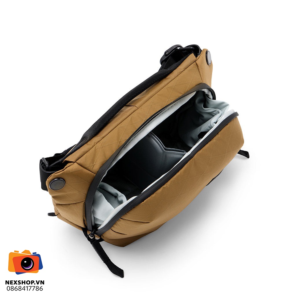 Túi đeo chéo Peak Design Everyday Sling v2 (Coyote, 3L)