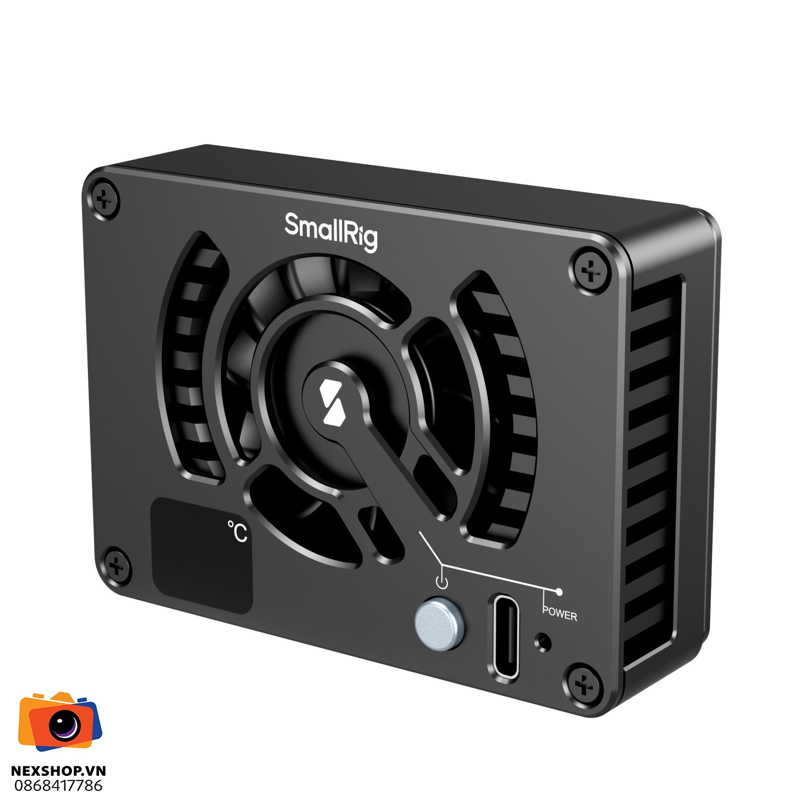 Quạt tản nhiệt SmallRig Cooling System | Chính hãng - thiết kế và phụ kiện