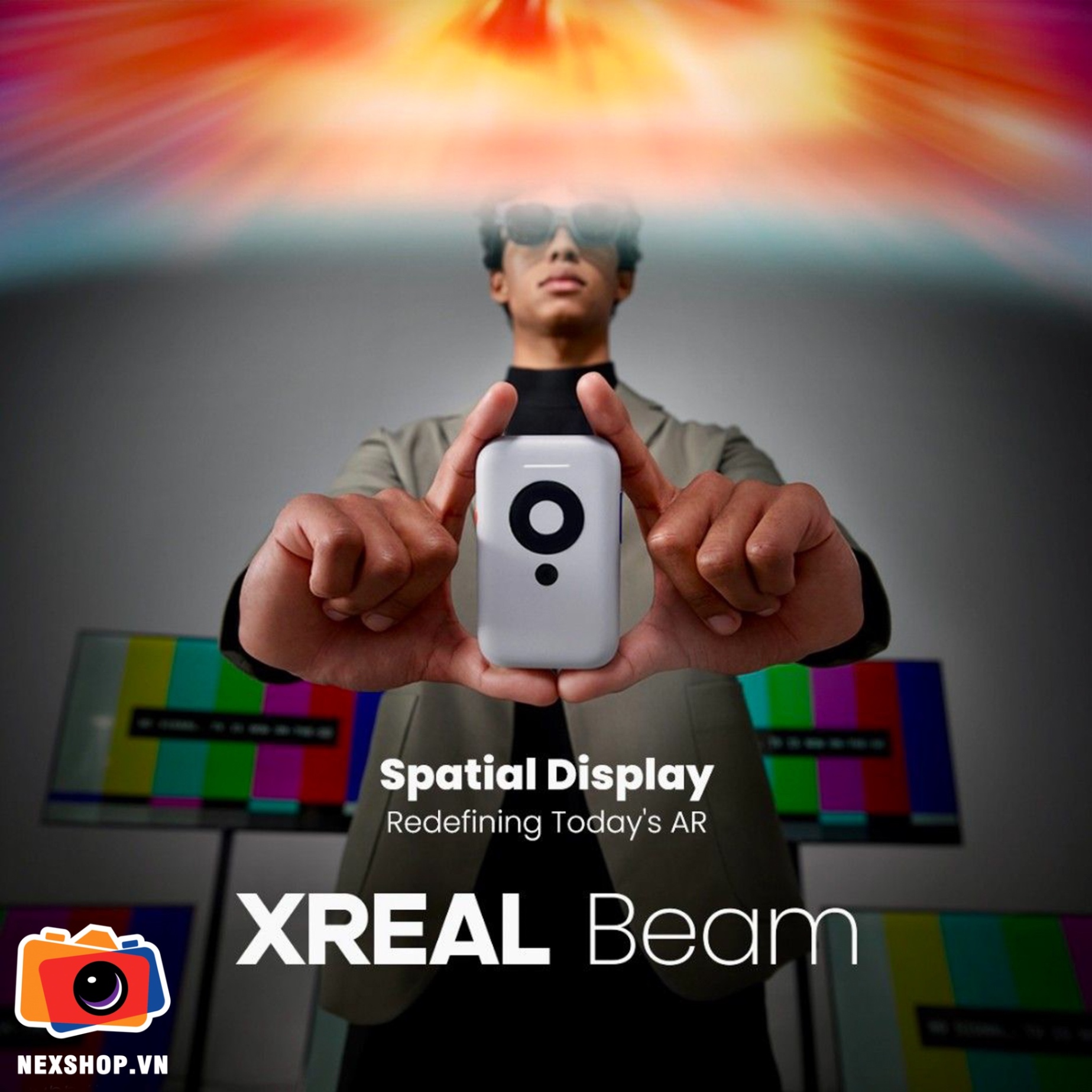 Nreal XREAL Beam Chính hãng | Demo