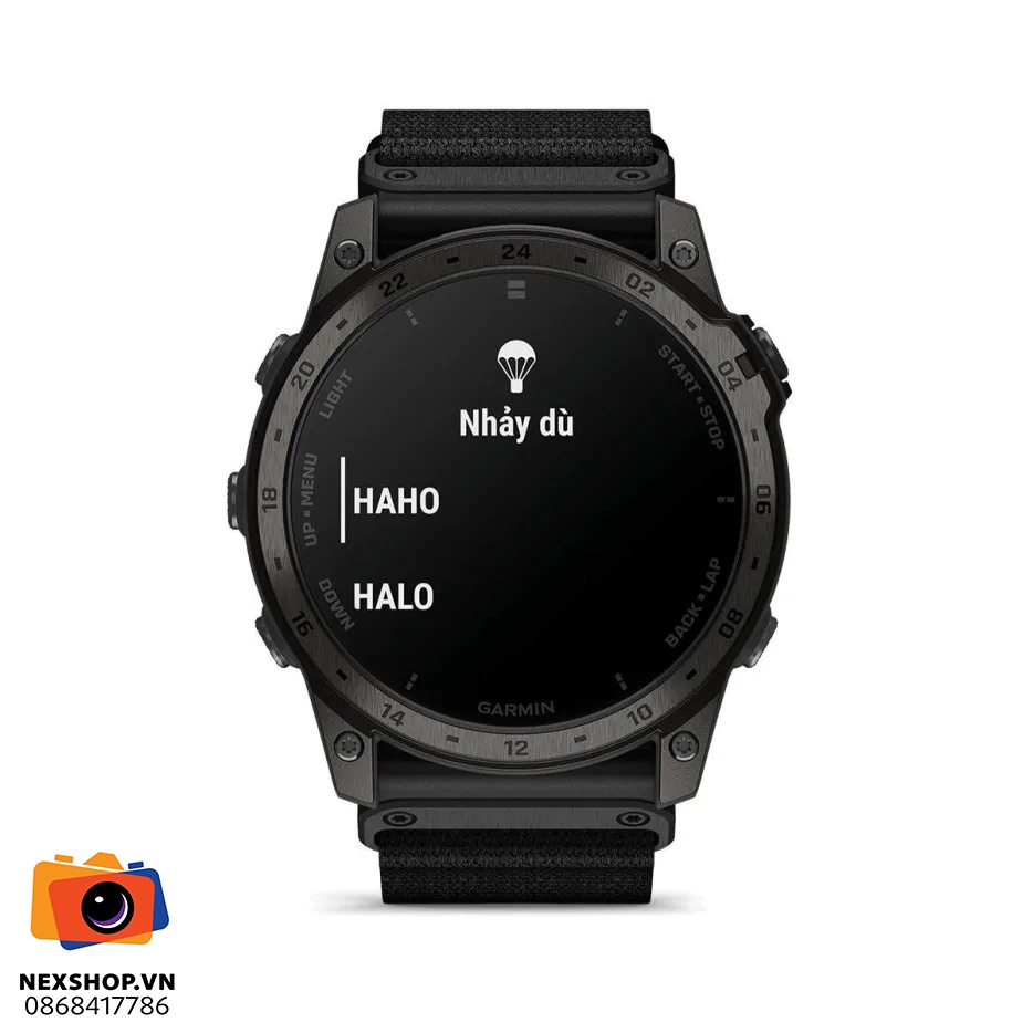 Đồng hồ thông minh GPS Tactix 7, màn hình AMOLED | Chính hãng - cấu hình hộp sạc