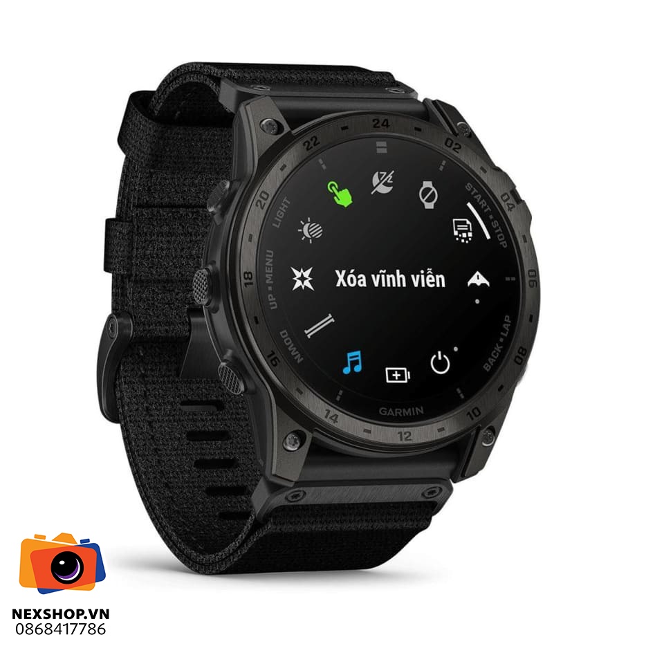 Đồng hồ thông minh GPS Tactix 7, màn hình AMOLED | Chính hãng - khả năng kết nối thiết bị