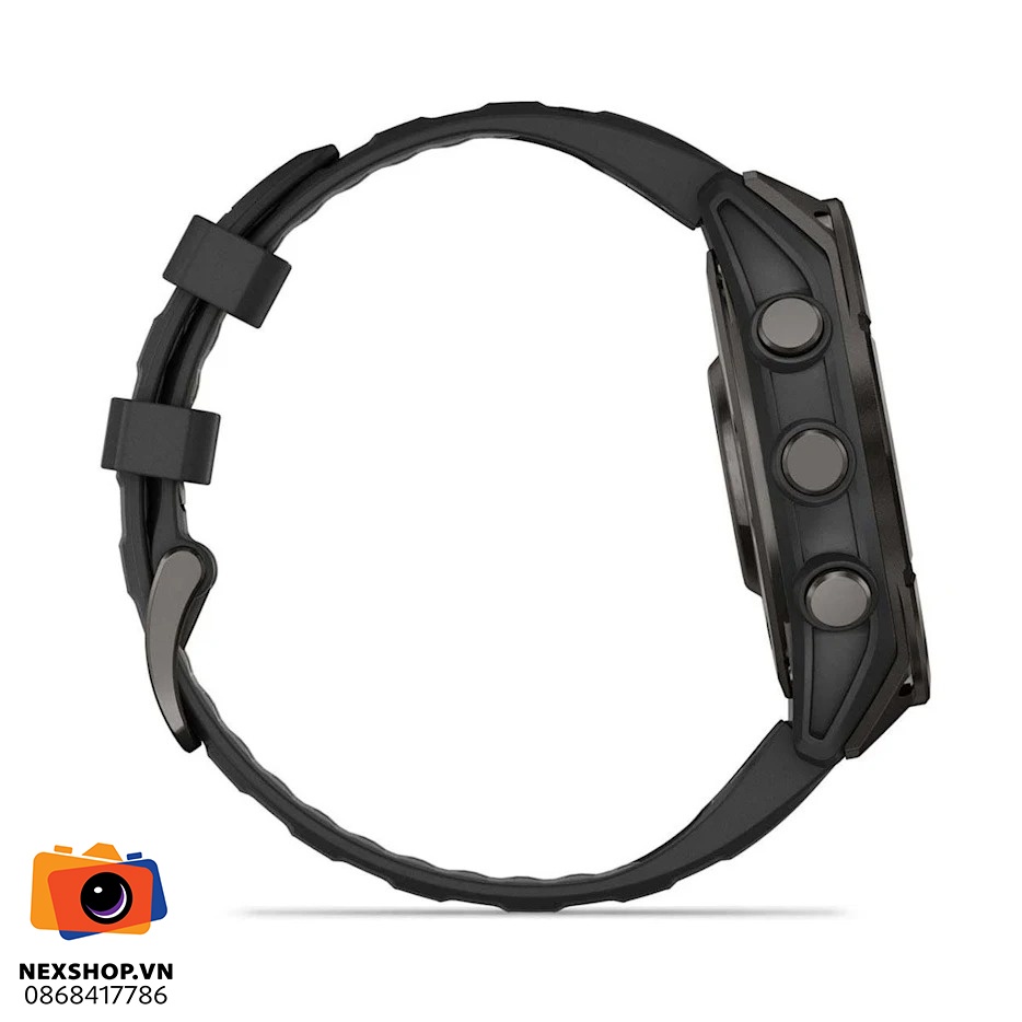 Đồng hồ thông minh fenix 8 47mm, AMOLED, Sapphire, Màu | Chính h — ảnh 4