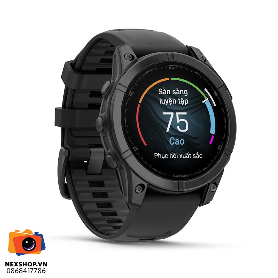 Đồng hồ thông minh Fenix E 47mm | Chính hãng | nexshop.vn - khả năng kết nối thiết bị