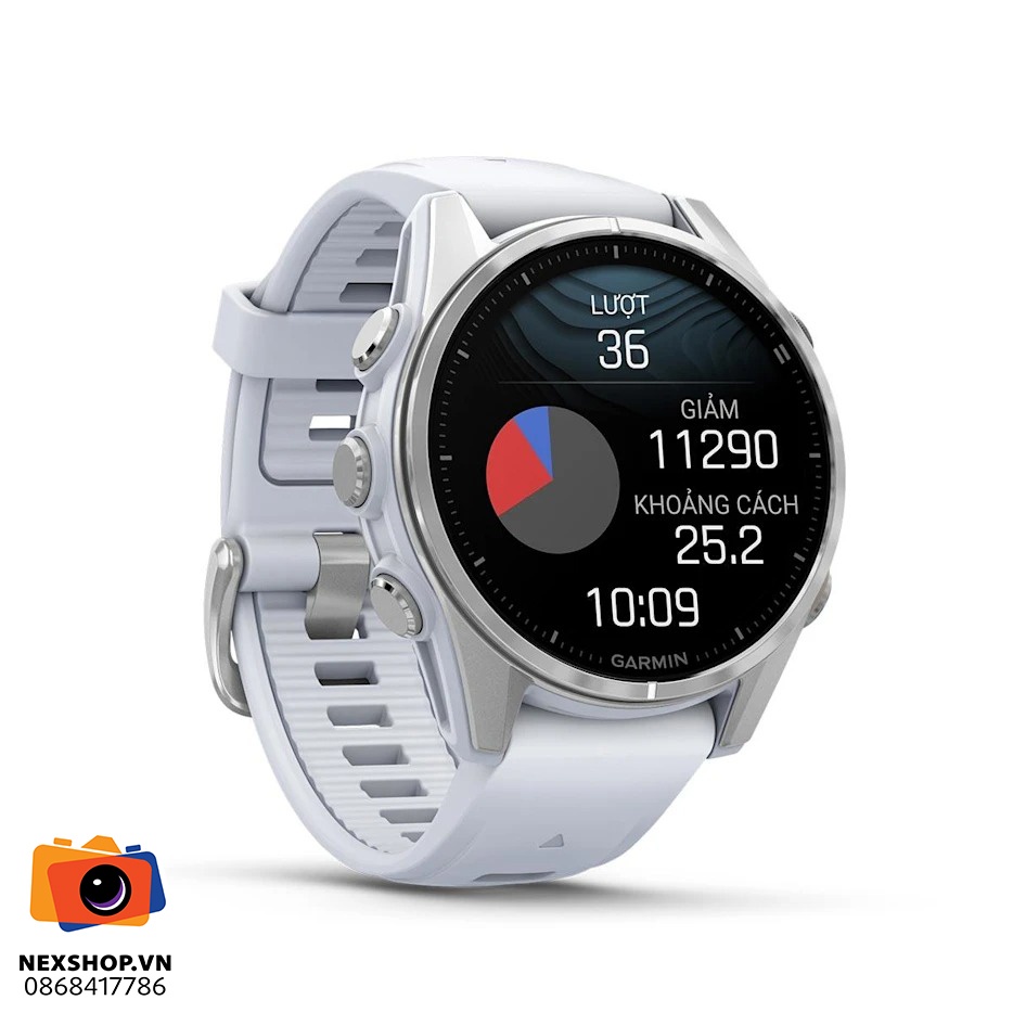 Đồng Hồ Thông Minh Fenix 8 43mm AMOLED | Chính Hãng - khả năng kết nối