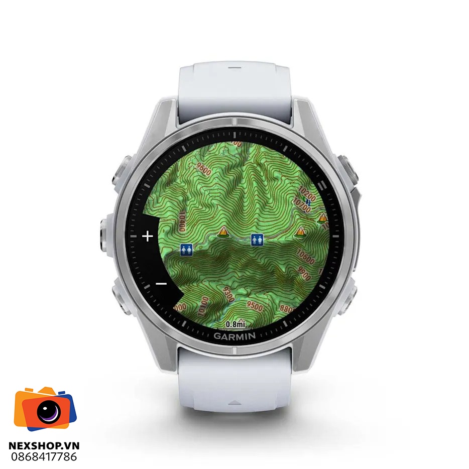 Đồng Hồ Thông Minh Fenix 8 43mm AMOLED | Chính Hãng - phụ kiện đi kèm