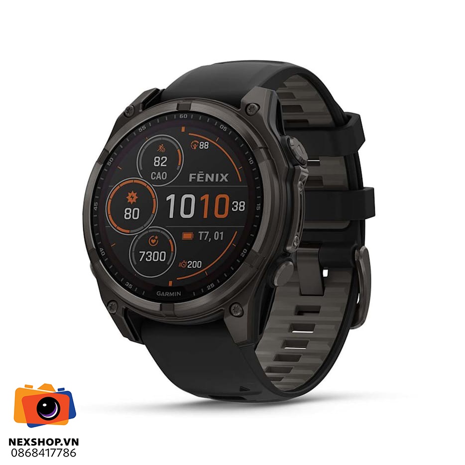 Đồng hồ thông minh Garmin Fenix 8 47mm | Chính hãng - thiết kế và phụ kiện