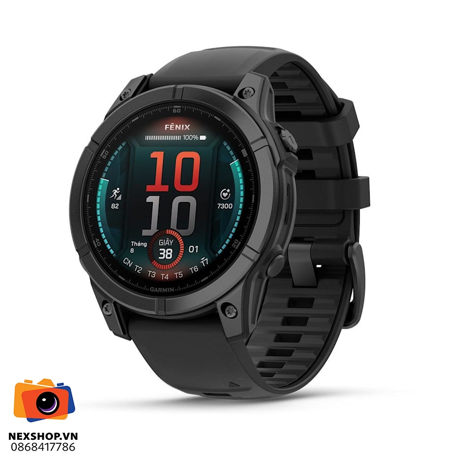 Đồng hồ thông minh Fenix E 47mm | Chính hãng | nexshop.vn - thiết kế và phụ kiện