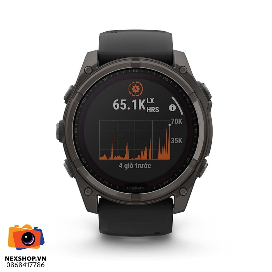 Đồng hồ thông minh Fenix 8 51mm, Sapphire | Chính hãng - cấu hình hộp sạc