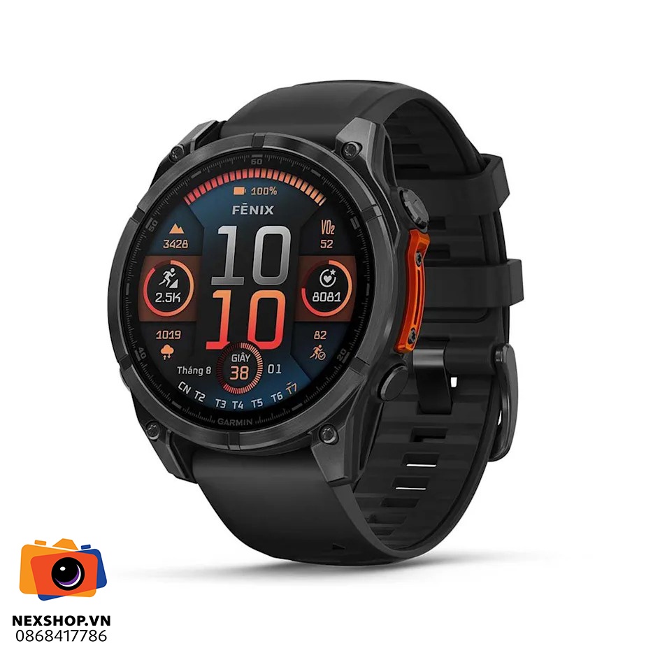 Đồng hồ thông minh Fenix 8 47mm | Chính hãng | nexshop.vn - thiết kế và phụ kiện
