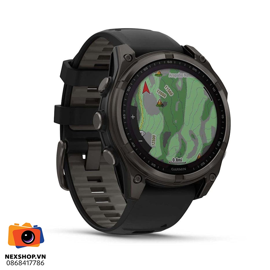 Đồng hồ thông minh Garmin Fenix 8 47mm | Chính hãng - khả năng kết nối thiết bị