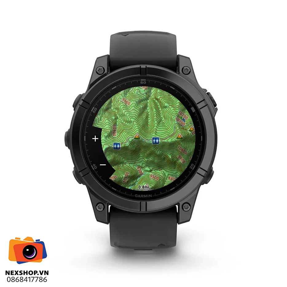 Đồng hồ thông minh Fenix E 47mm | Chính hãng | nexshop.vn - cấu hình hộp sạc