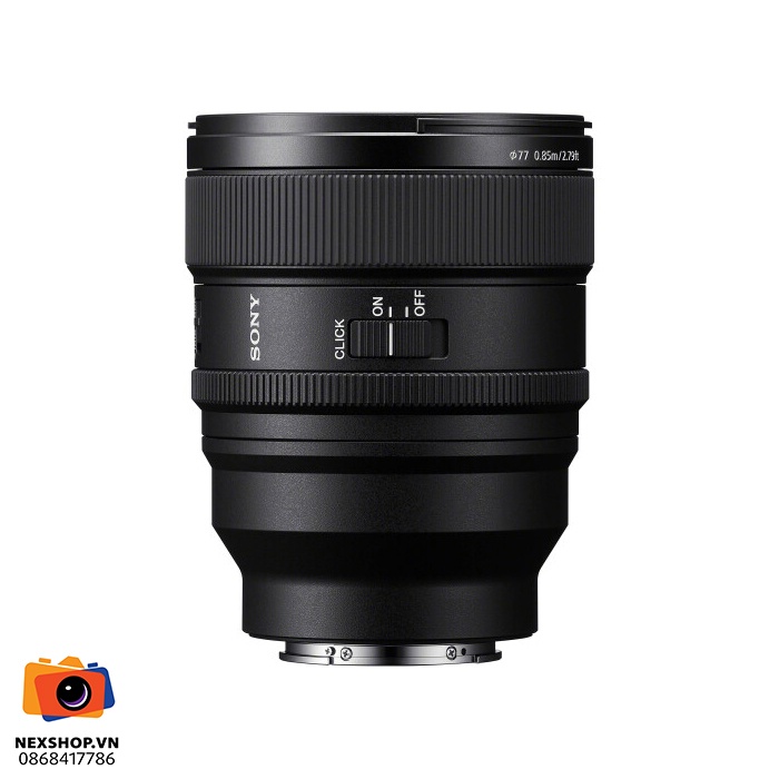 Sony FE 85mm f/1.4 GM II | Chính hãng