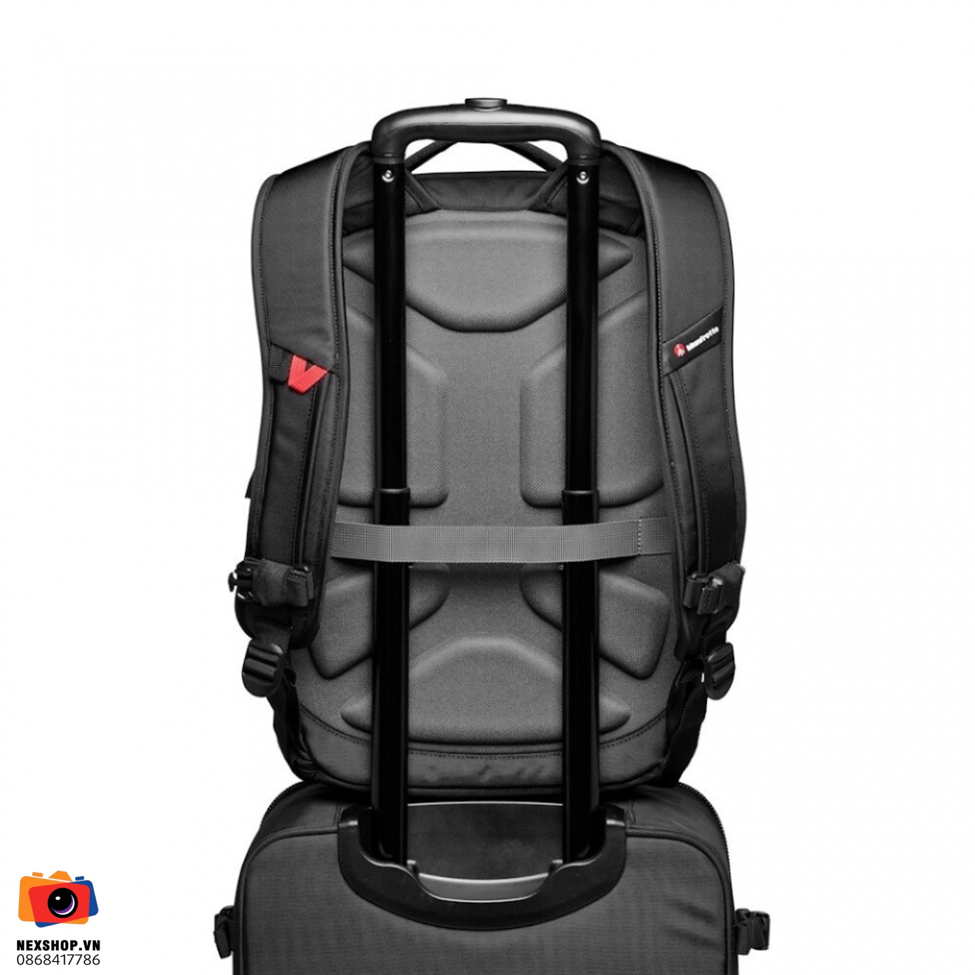 Balo máy ảnh Manfrotto Backpack Advanced Gear M III | Hàng chính hãng