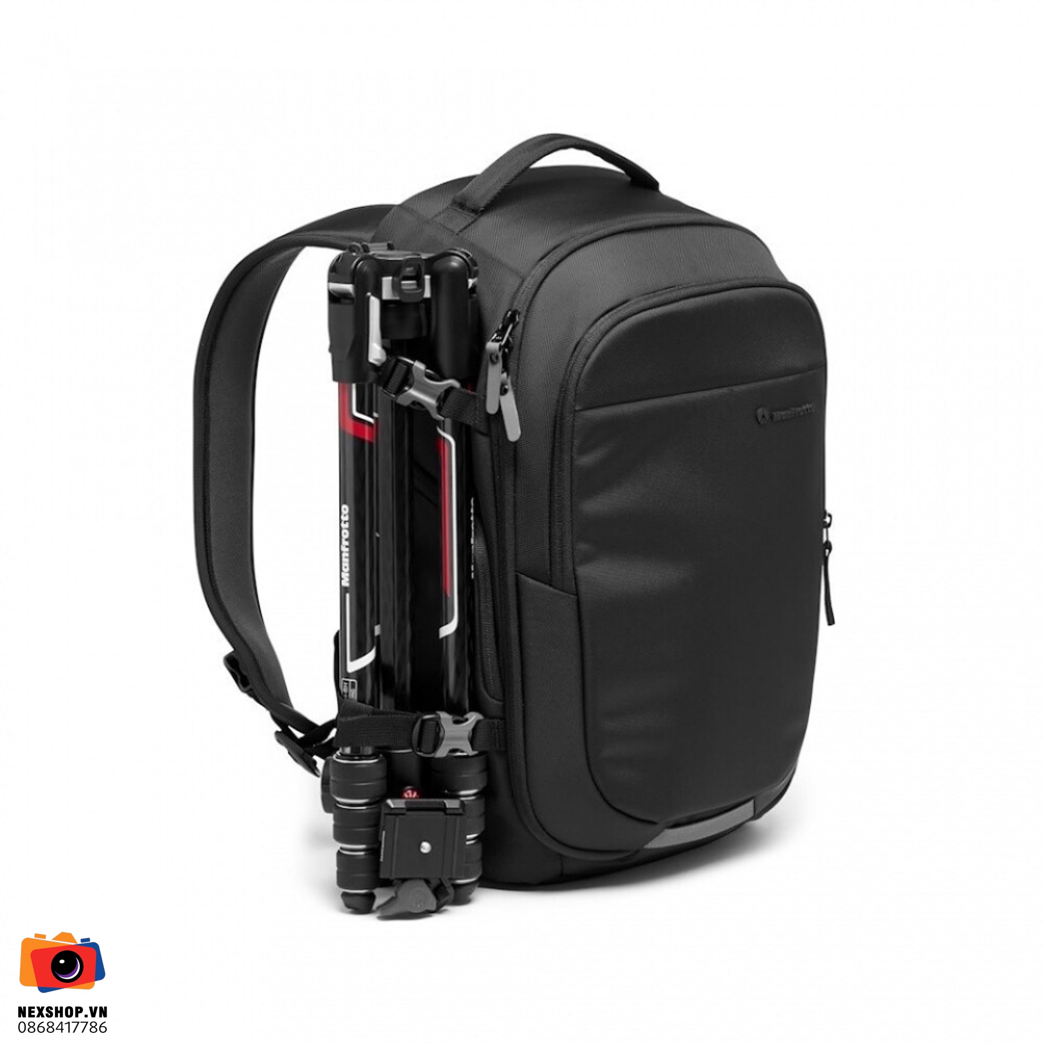 Balo máy ảnh Manfrotto Backpack Advanced Gear M III | Hàng chính hãng