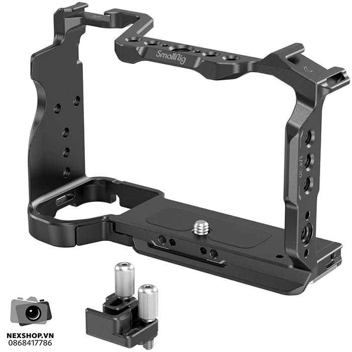 Khung bảo vệ máy ảnh SMALLRIG 4422 cho Sony a7C II & 7CR | Chính - cấu hình hộp sạc