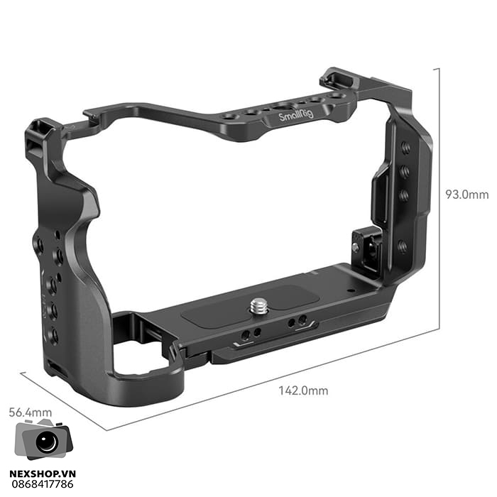 Khung bảo vệ máy ảnh SMALLRIG 4422 cho Sony a7C II & 7CR | Chính - thiết kế và phụ kiện