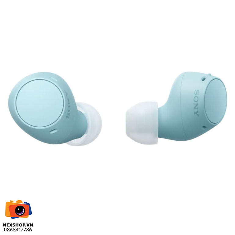 Tai nghe True Wireless chống ồn SONY WF-C510 màu Xanh dương | Chí - khả năng kết nối thiết bị