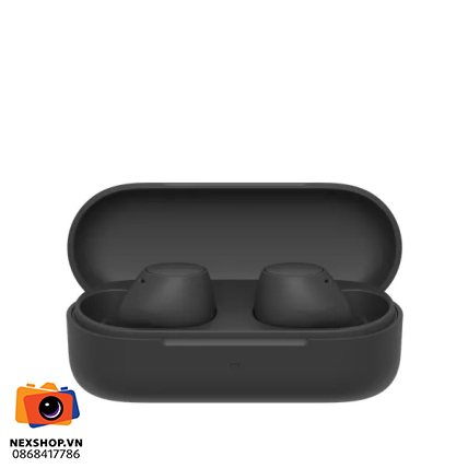 Tai nghe True Wireless chống ồn SONY WF-C510 màu Đen | Chính hãng - thiết kế và phụ kiện