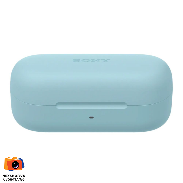 Tai nghe True Wireless chống ồn SONY WF-C510 màu Xanh dương | Chí - cấu hình hộp sạc