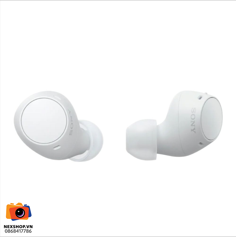 Tai nghe True Wireless chống ồn SONY WF-C510 màu Trắng | Hàng chính hãng