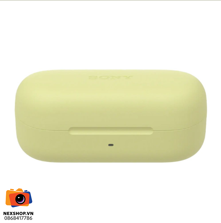 Tai nghe True Wireless chống ồn SONY WF-C510 Vàng | Chính hãng - cấu hình hộp sạc