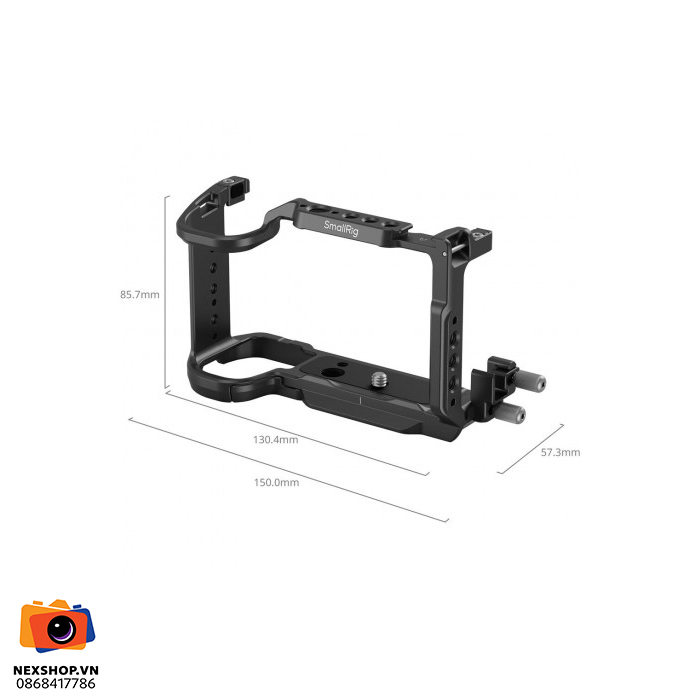 SmallRig Camera Cage Kit cho Sony ZV-E10 II (4867)