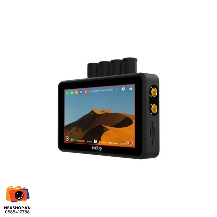 Vaxis Atom A5 SDI Wireless RX/TX SDI/HDMI Monitor Professional Package | Chính Hãng
