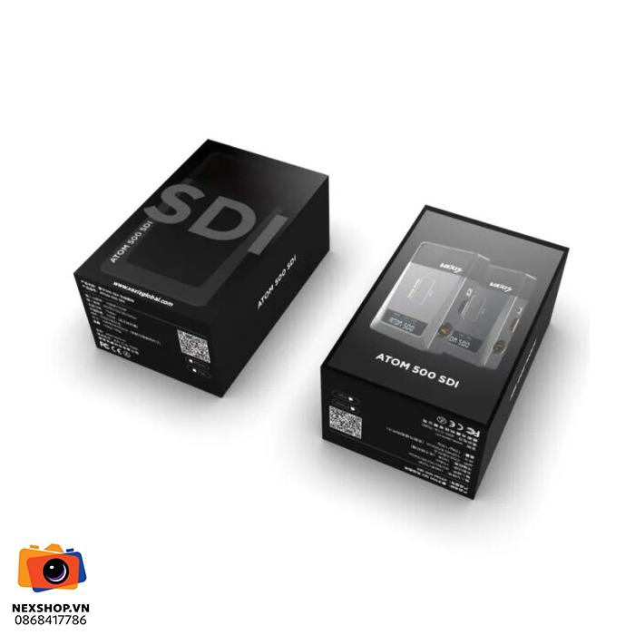 Vaxis Atom 500 SDI Basic Kit (TX*1 RX*1) | Chính Hãng