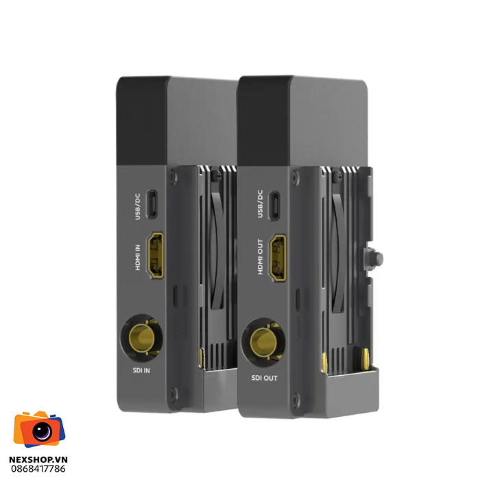 Vaxis Atom 500 SDI Basic Kit (TX*1 RX*1) | Chính Hãng