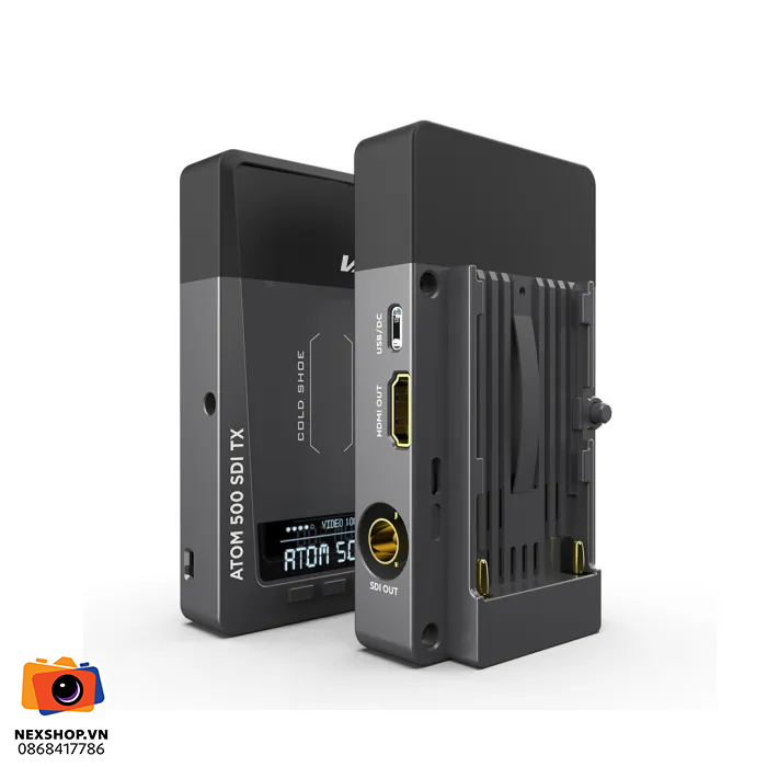 Vaxis Atom 500 SDI Basic Kit (TX*1 RX*1) | Chính Hãng
