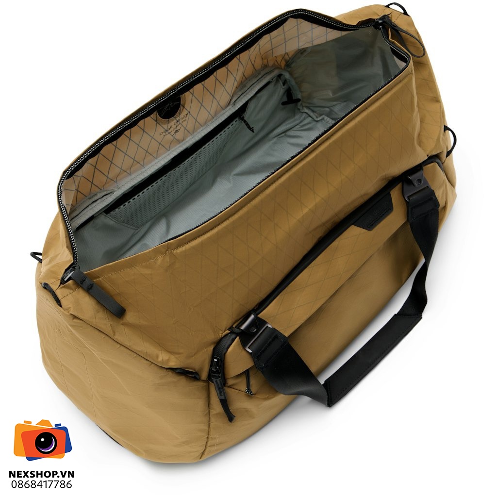 Túi Peak Design Travel Duffel 35L | Coyote | Chính hãng