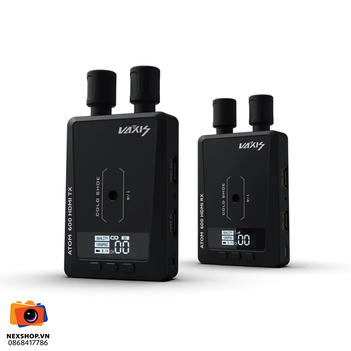 Vaxis Atom 600 HDMI Kit (TX*1 RX*1) | Chính Hãng