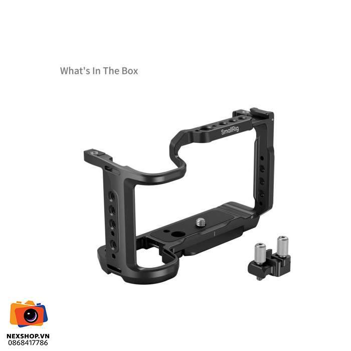 SmallRig Camera Cage Kit cho Sony ZV-E10 II (4867)