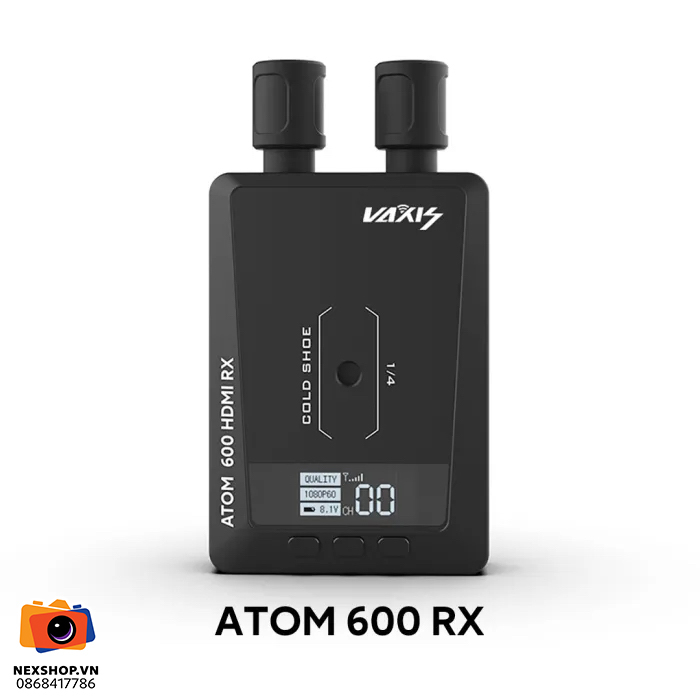 Vaxis Atom 600 HDMI ( RX*1 ) | Chính Hãng
