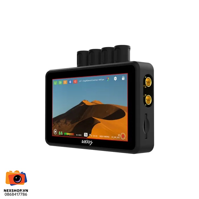 Vaxis Atom A5 5.5″ Wireless RX/TX SDI/HDMI Monitor | Chính Hãng