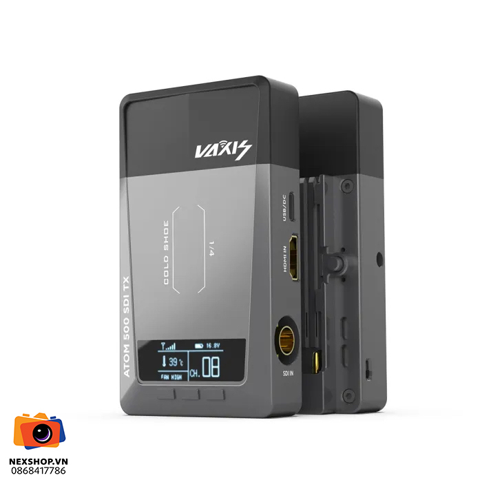 Vaxis Atom 500 SDI Basic Kit (TX*1 RX*1) | Chính Hãng