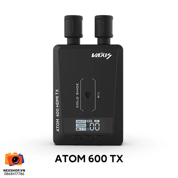 Vaxis Atom 600 HDMI ( TX*1 ) | Chính Hãng