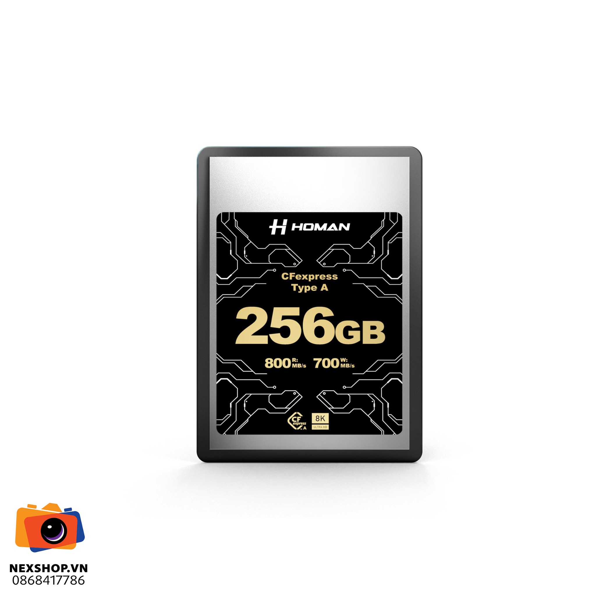 Thẻ nhớ HOMAN CFexpress Card Type A 256GB