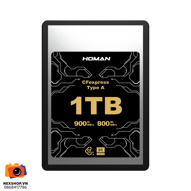 Thẻ nhớ HOMAN CFexpress Card Type A 1TB
