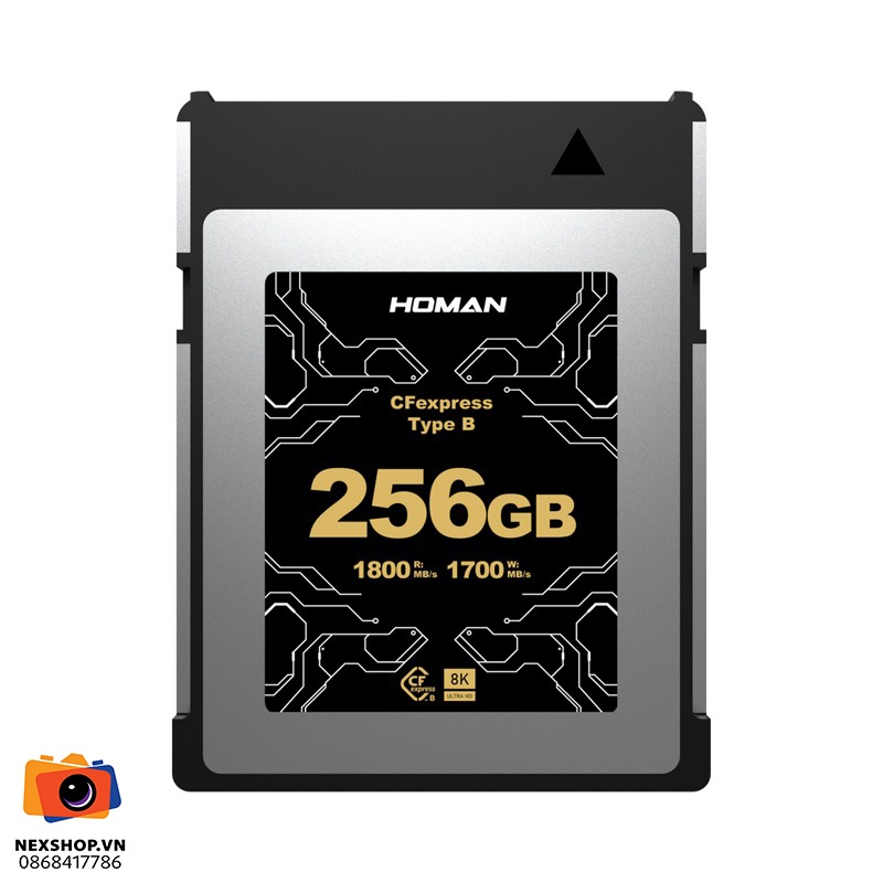 Thẻ nhớ HOMAN CFexpress Card Type B 256GB