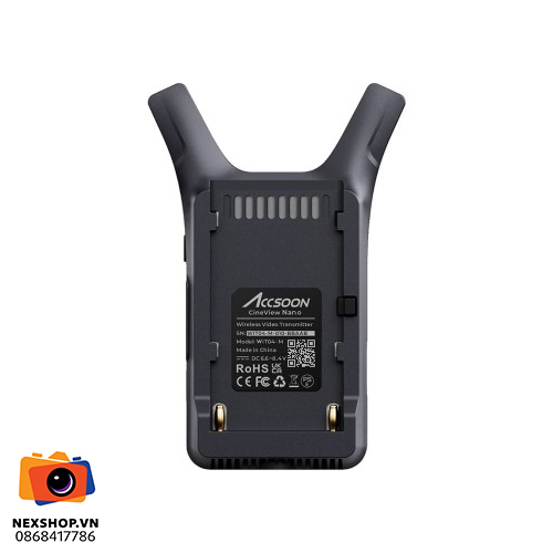 Bộ truyền tín hiệu không dây Accsoon CineView Nano | Chính hãng